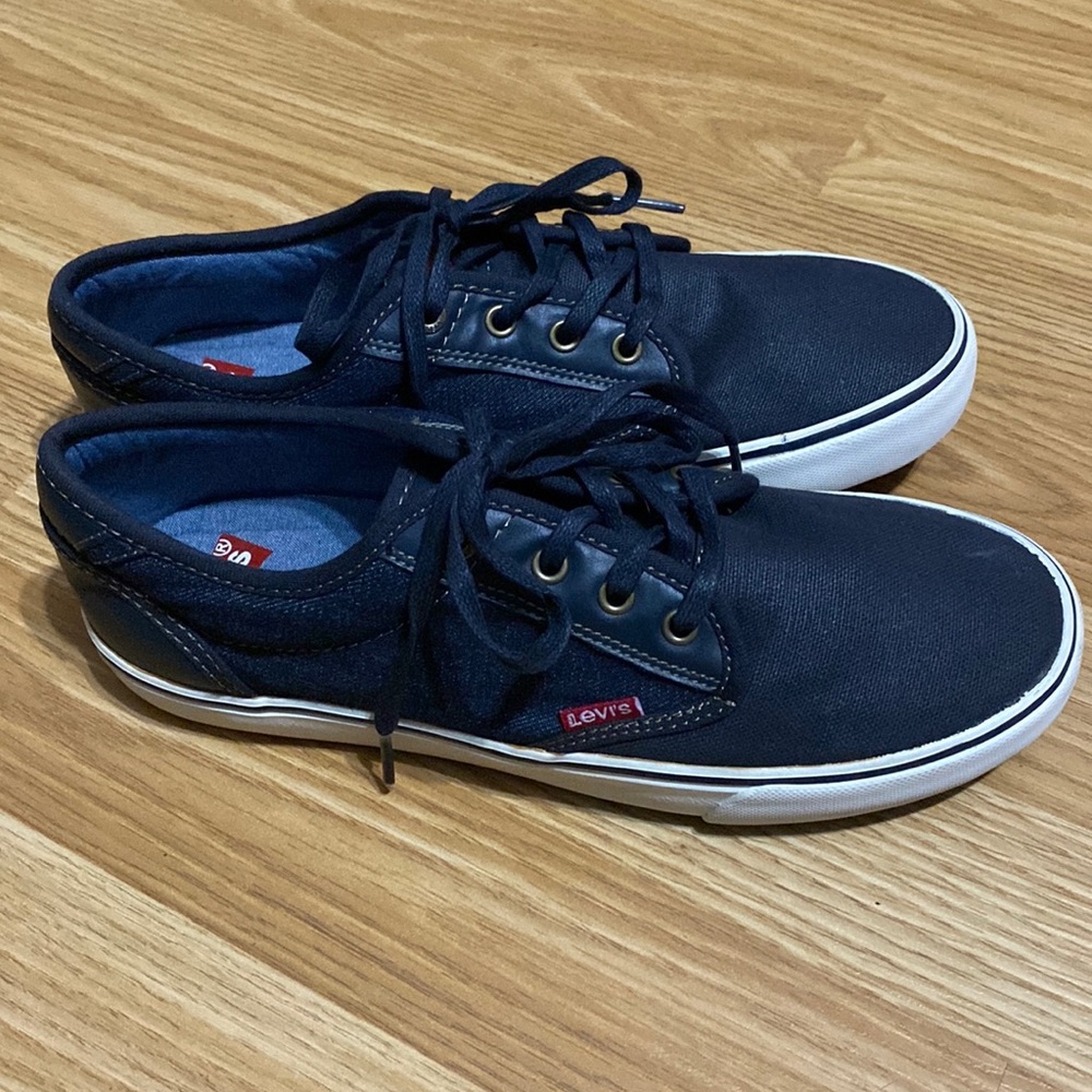 Levi’s Denim Casual Lace-Up Shoe